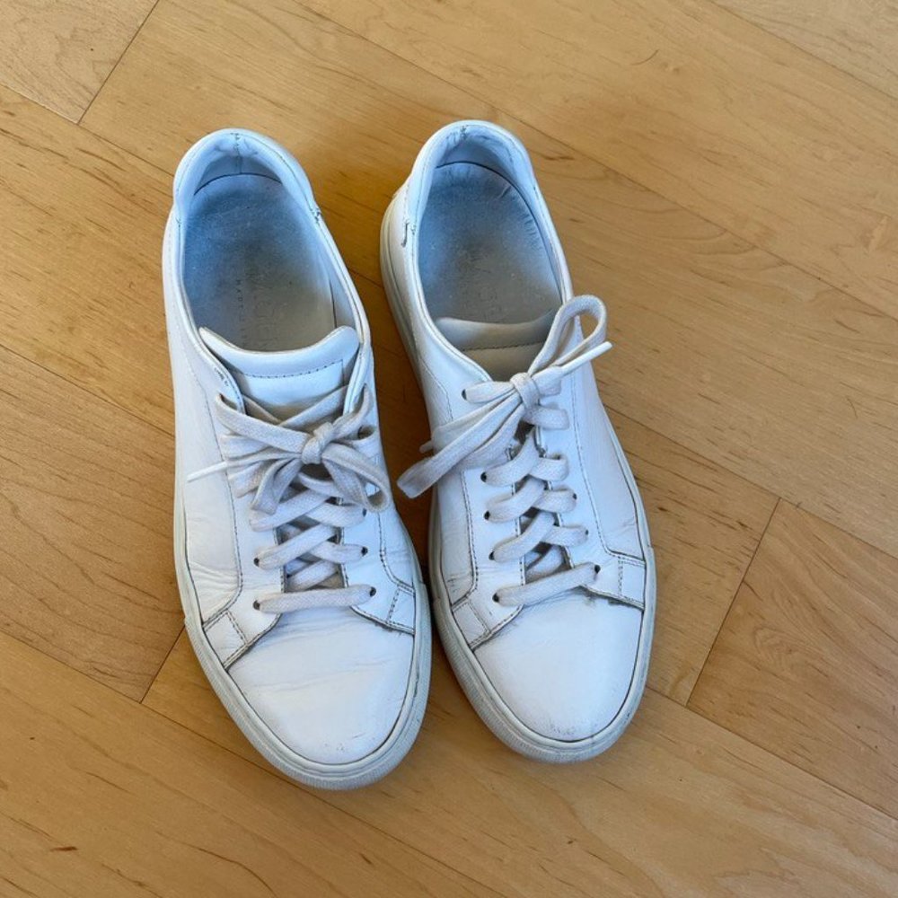 M Gemi Palestra Due Leather Trainers